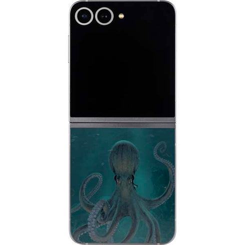 Giant Octopus by Vincent Hie Galaxy Z Flip6 Skin